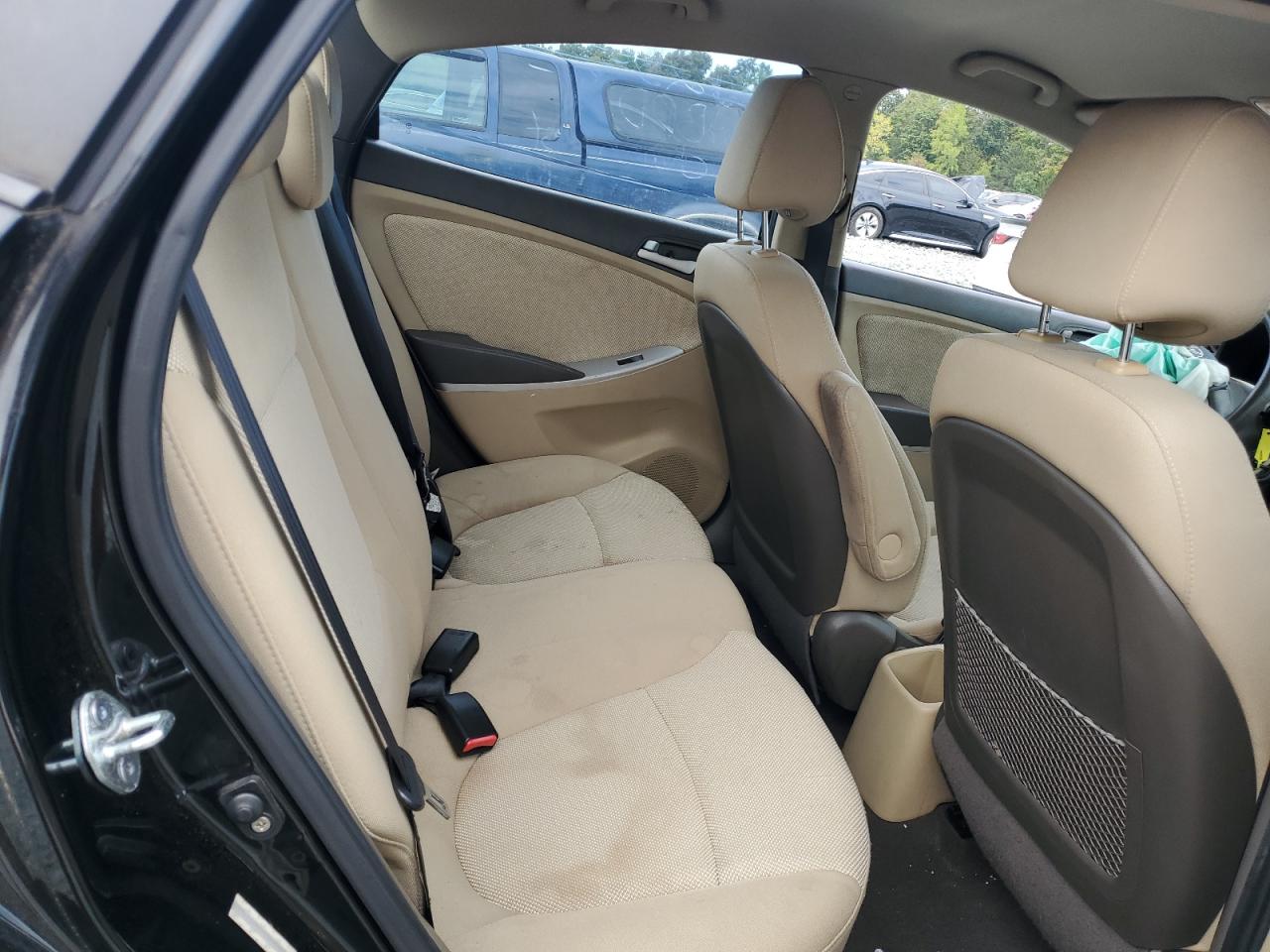 2012 Hyundai Accent Gls VIN: KMHCT4AE4CU206680 Lot: 84883915