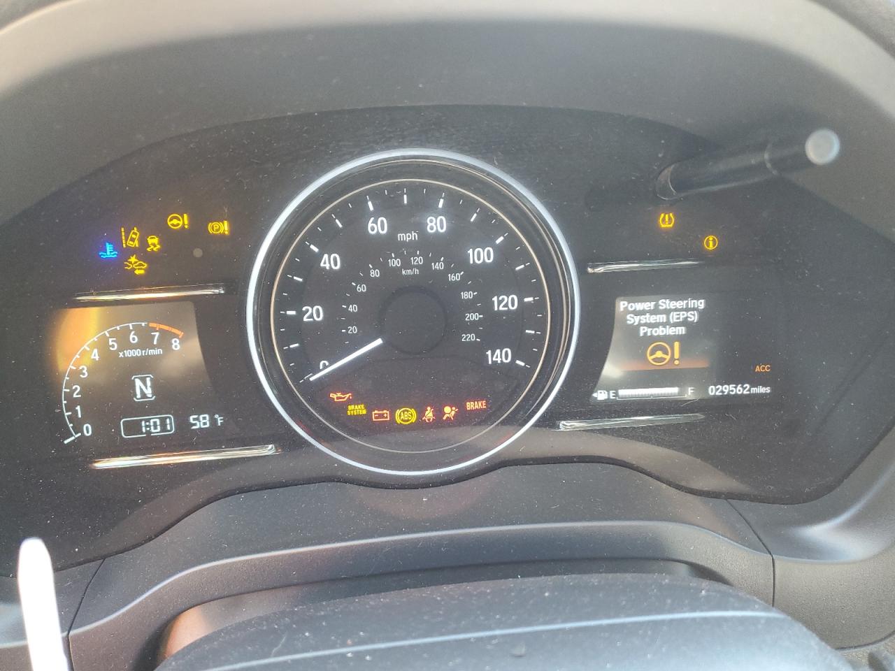 2022 Honda Hr-V Ex VIN: 3CZRU6H55NM743251 Lot: 80487995