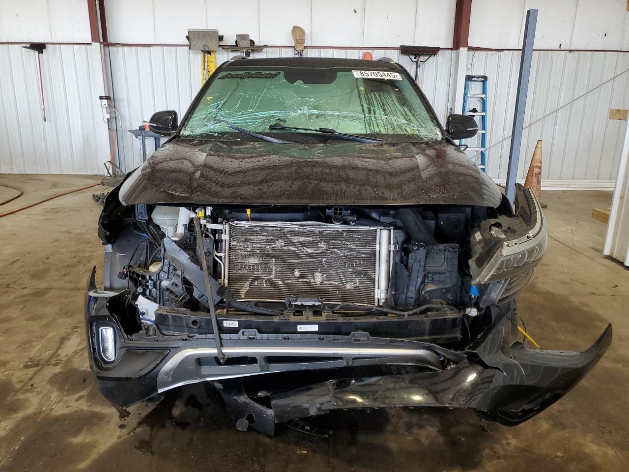 2021 Kia Seltos Sx VIN: KNDETCA28M7086265 Lot: 85705445