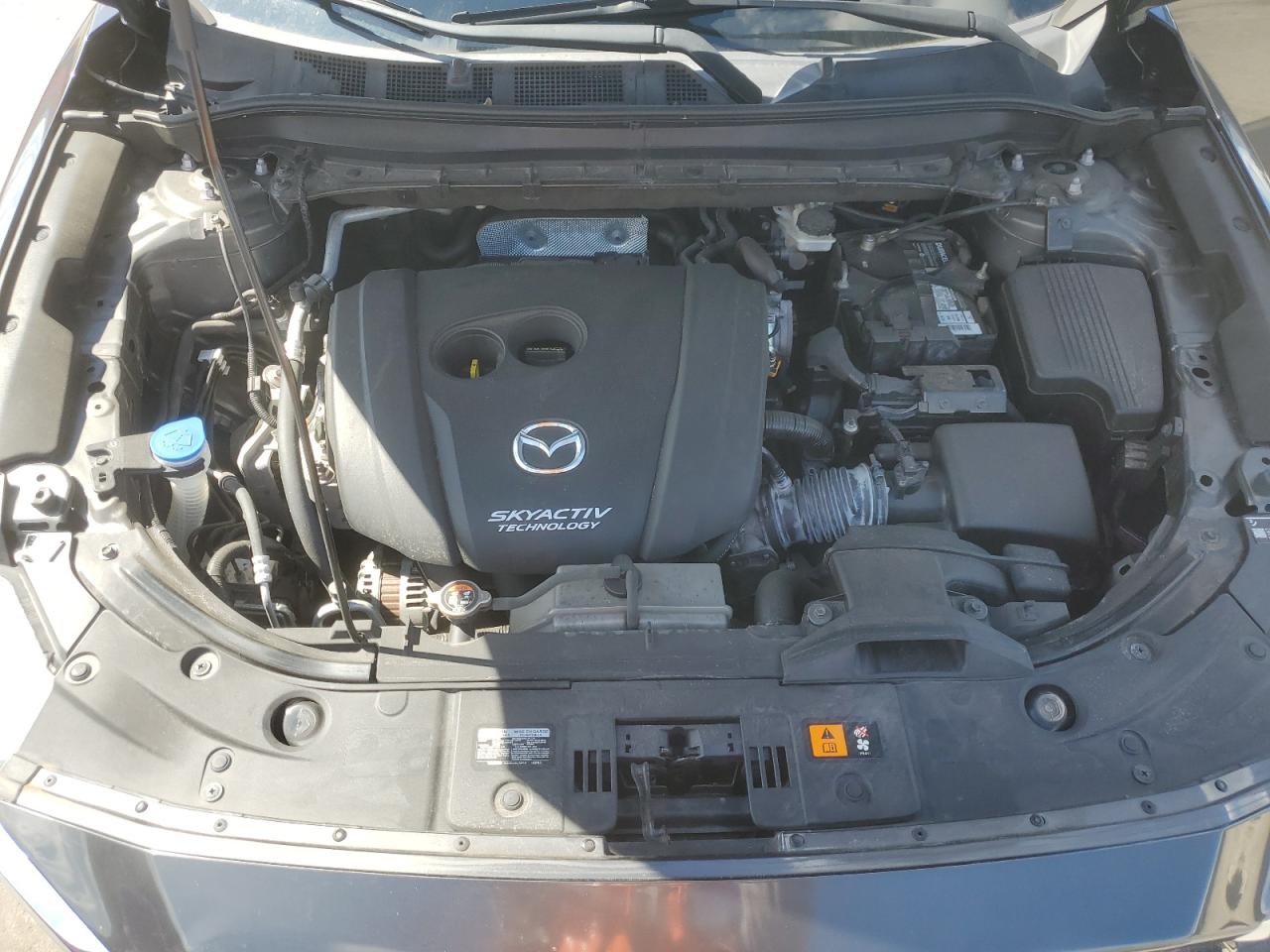 2019 Mazda Cx-5 Touring VIN: JM3KFACMXK0618027 Lot: 89576845