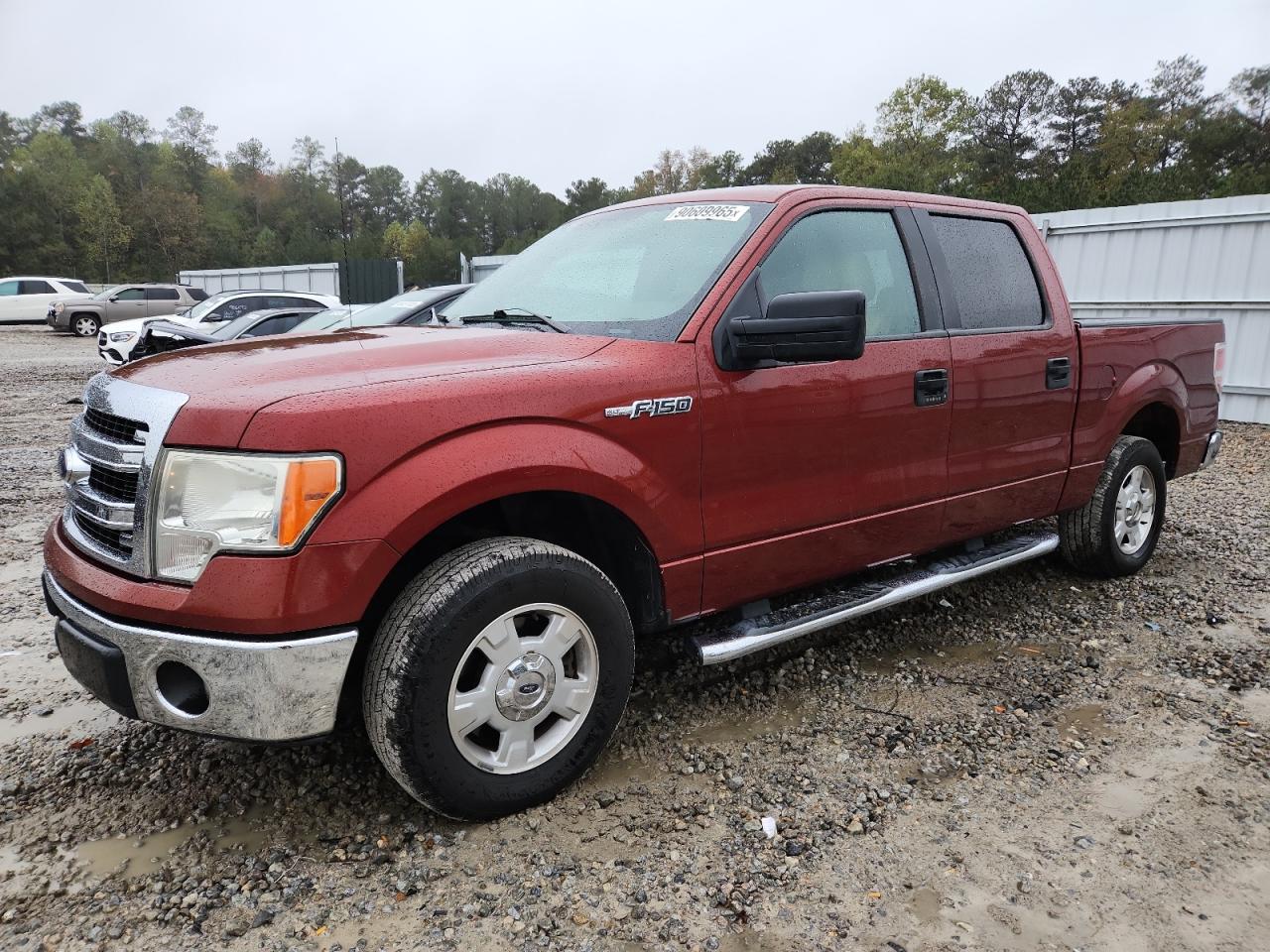 2014 Ford F150 Supercrew brown other flexible 1FTFW1CF9EKD13168 photo #1
