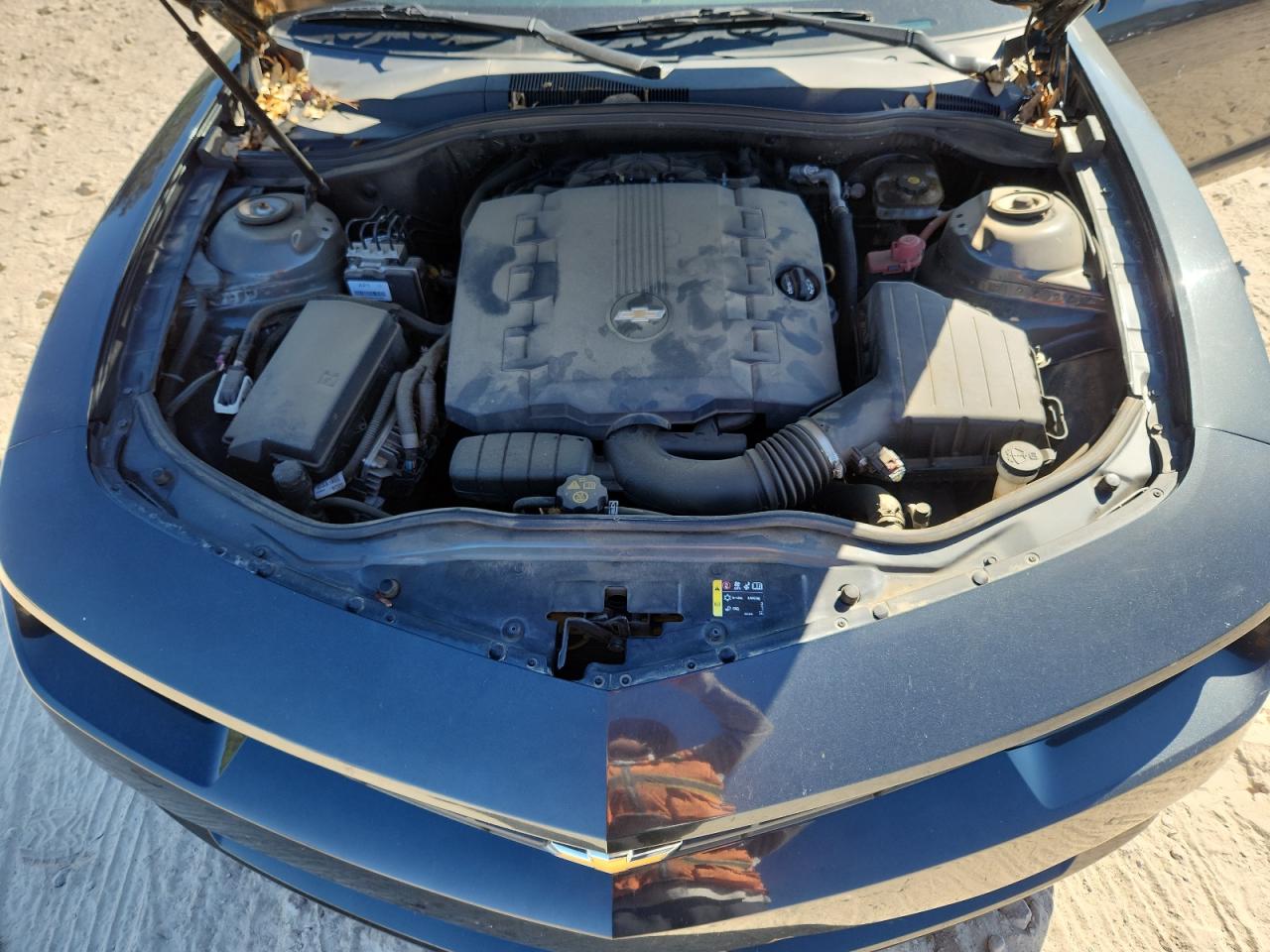 2015 Chevrolet Camaro Ls VIN: 2G1FB1E30F926857 Lot: 82324545