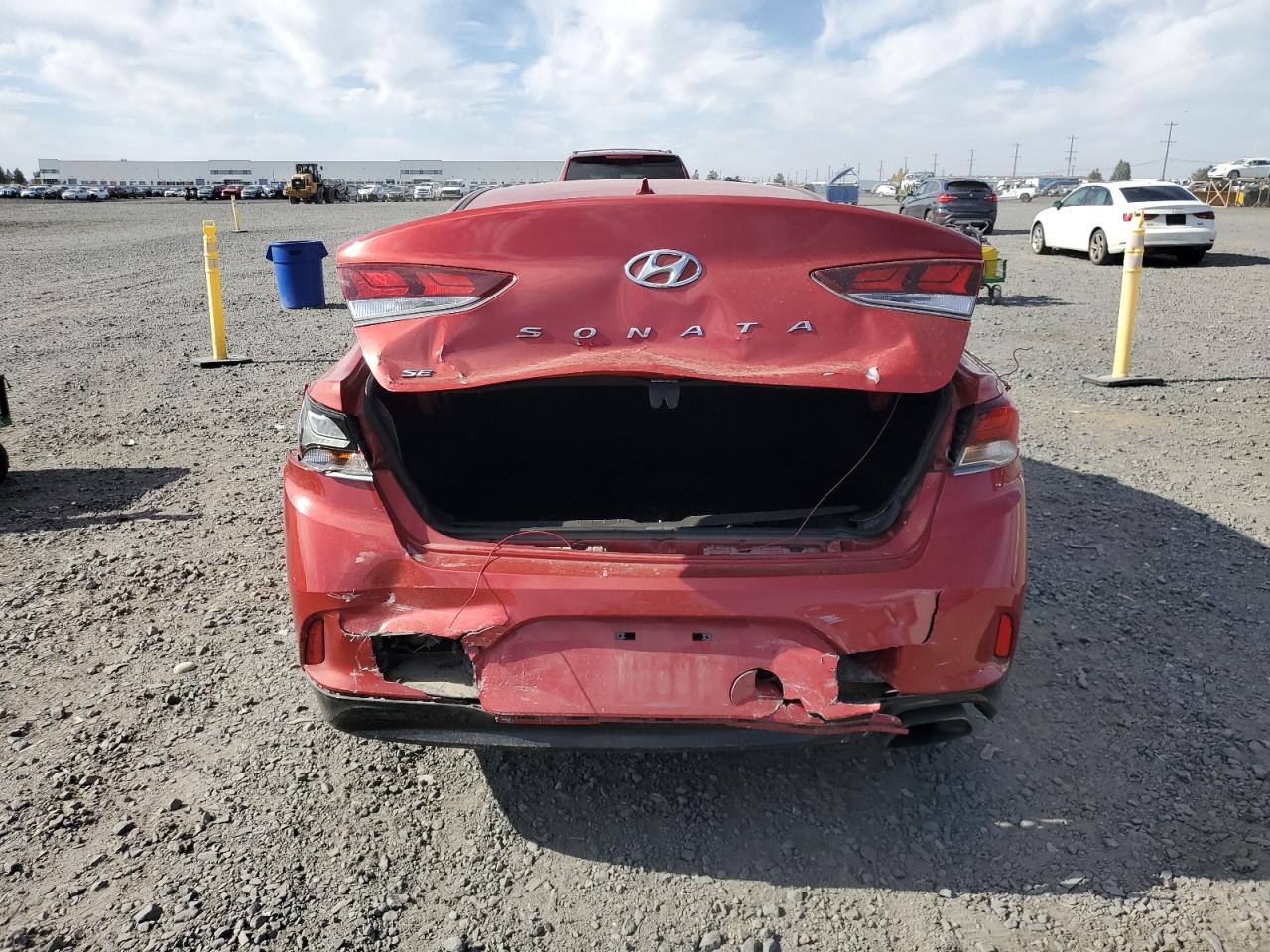 2019 Hyundai Sonata Se VIN: 5NPE24AF0KH821406 Lot: 82406435