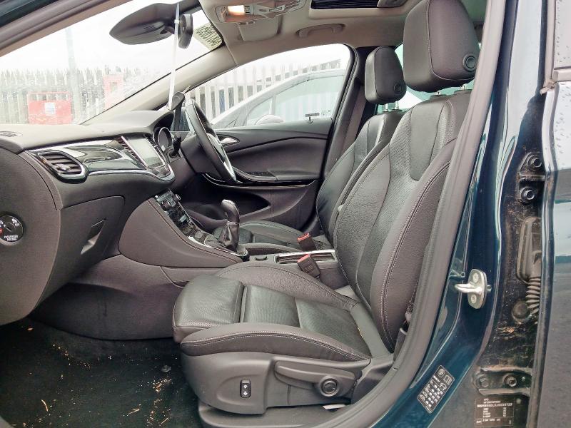 2017 VAUXHALL ASTRA 1.6 CDTI 16V ECOTEC ELITE NAV 5DR