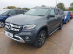 2018 MERCEDES-BENZ X CLASS 250D 4MATIC POWER DOUBLE CAB PICKUP AUTO for sale at Copart SANDWICH