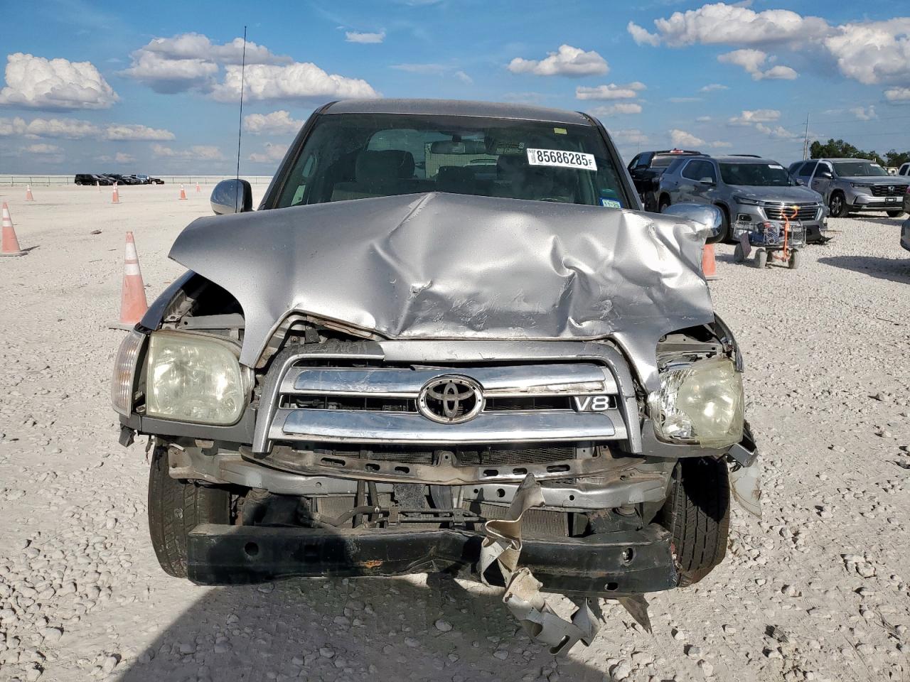 2006 Toyota Tundra Double Cab Sr5 VIN: 5TBET34136S499845 Lot: 85686285