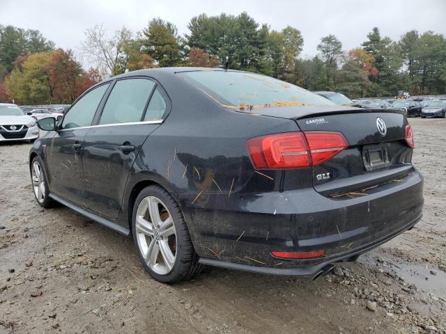  VOLKSWAGEN JETTA 2017 Черный