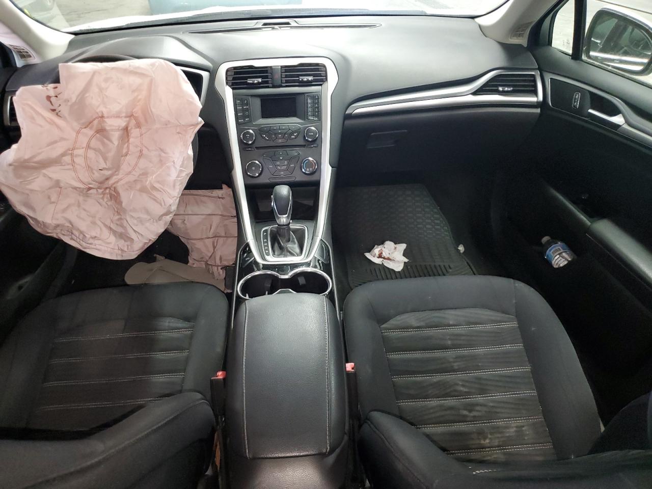 2016 Ford Fusion Se VIN: 3FA6P0H7XGR387728 Lot: 85079685