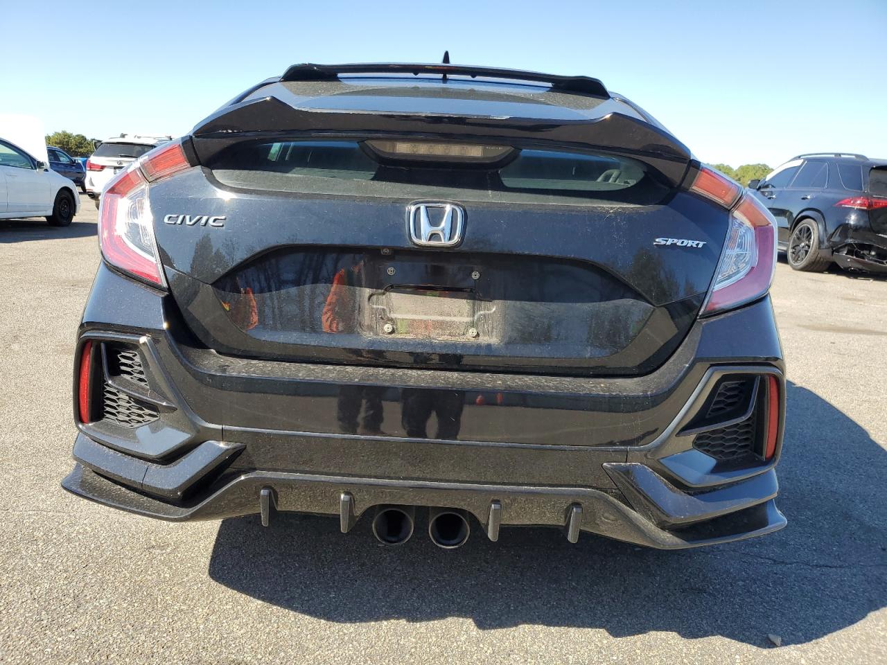 2021 Honda Civic Sport VIN: SHHFK7H44MU416109 Lot: 84213825