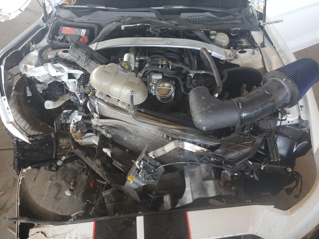 2017 Ford Mustang Shelby Gt350 VIN: 1FA6P8JZ2H5523977 Lot: 82288465