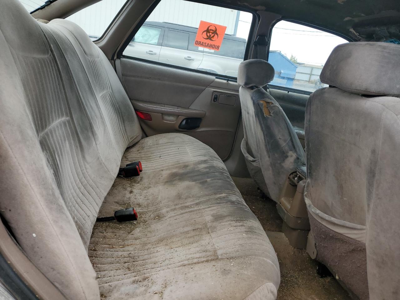 1992 Mercury Sable Gs VIN: 1MELM50U5NG639165 Lot: 84439755