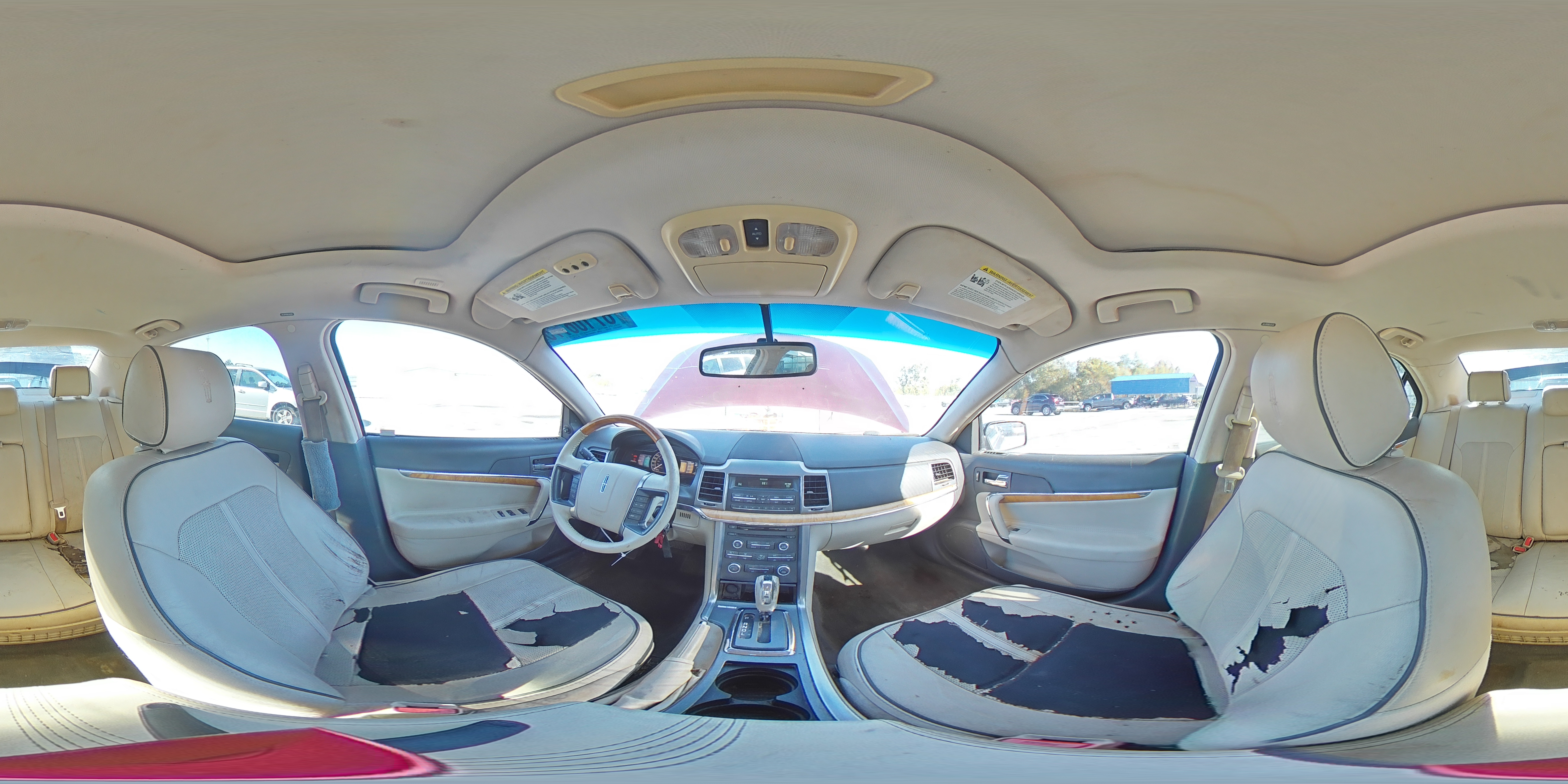 2012 Lincoln Mkz Hybrid VIN: 3LNDL2L39CR831703 Lot: 87106775