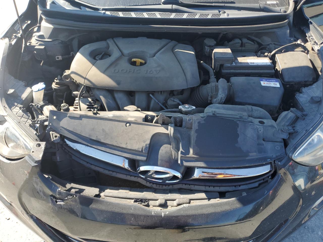 2013 Hyundai Elantra Gls VIN: KMHDH4AE3DU690865 Lot: 81982415