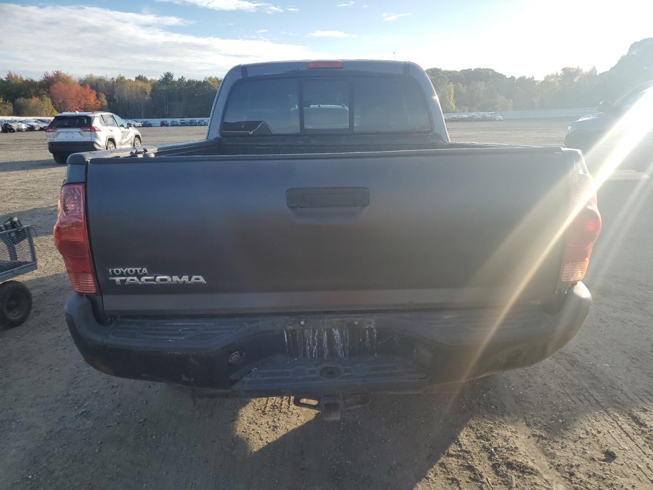 2015 Toyota Tacoma Access Cab VIN: 5TFUX4EN0FX030379 Lot: 86554515