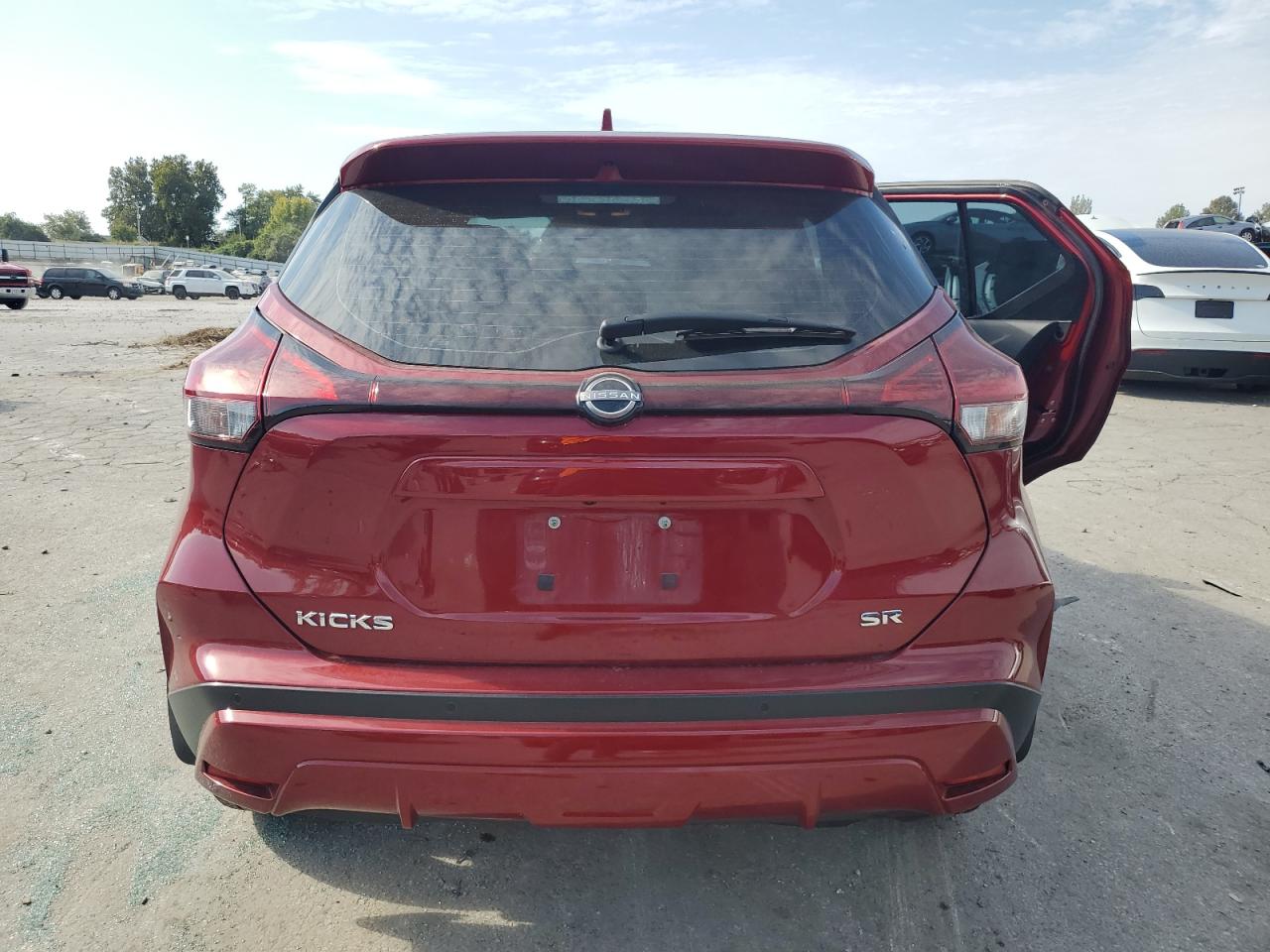 2024 Nissan Kicks Sr VIN: 3N1CP5DV0RL520505 Lot: 82504105