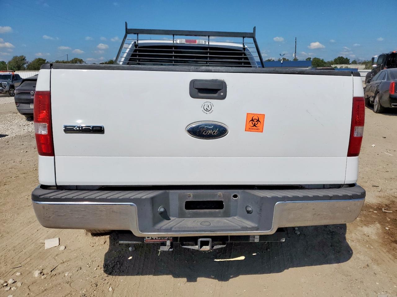 2006 Ford F150 VIN: 1FTRX12W76NA77180 Lot: 82396475