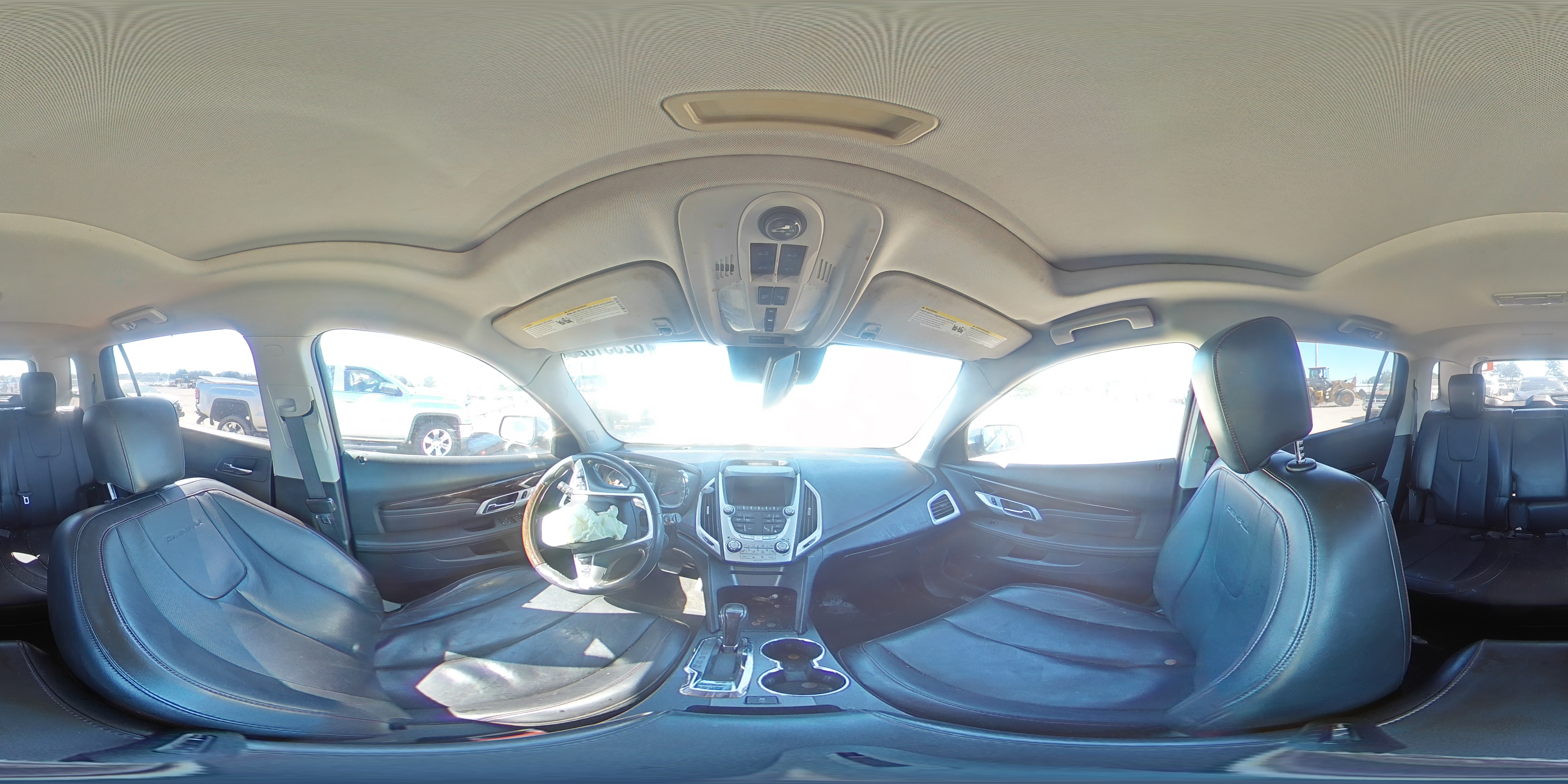 2014 GMC Terrain Denali VIN: 2GKFLUE35E6117717 Lot: 82531325