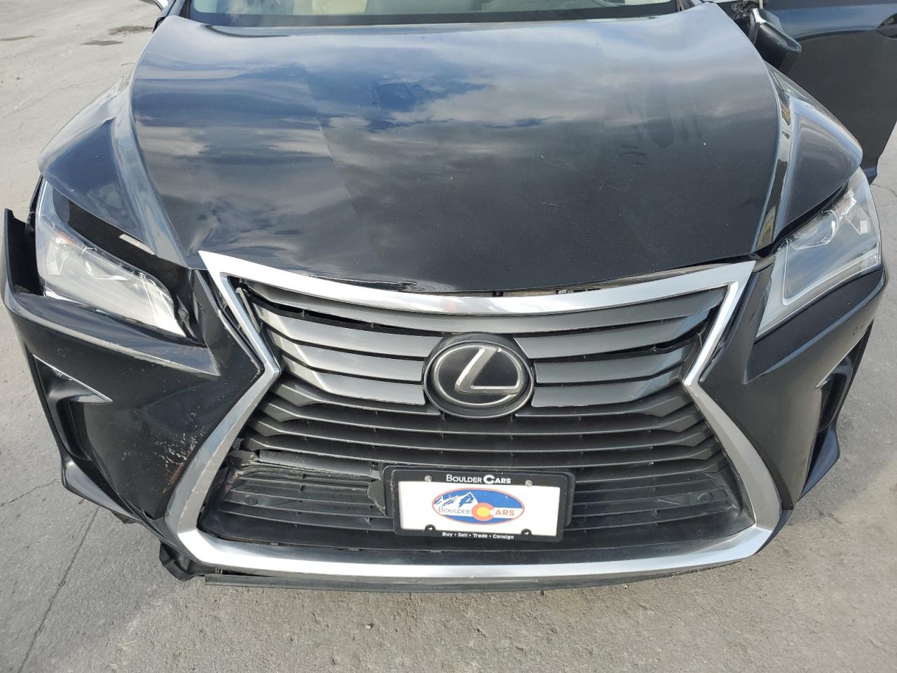 2016 Lexus Rx 350 Base VIN: 2T2BZMCA5GC002445 Lot: 82428635