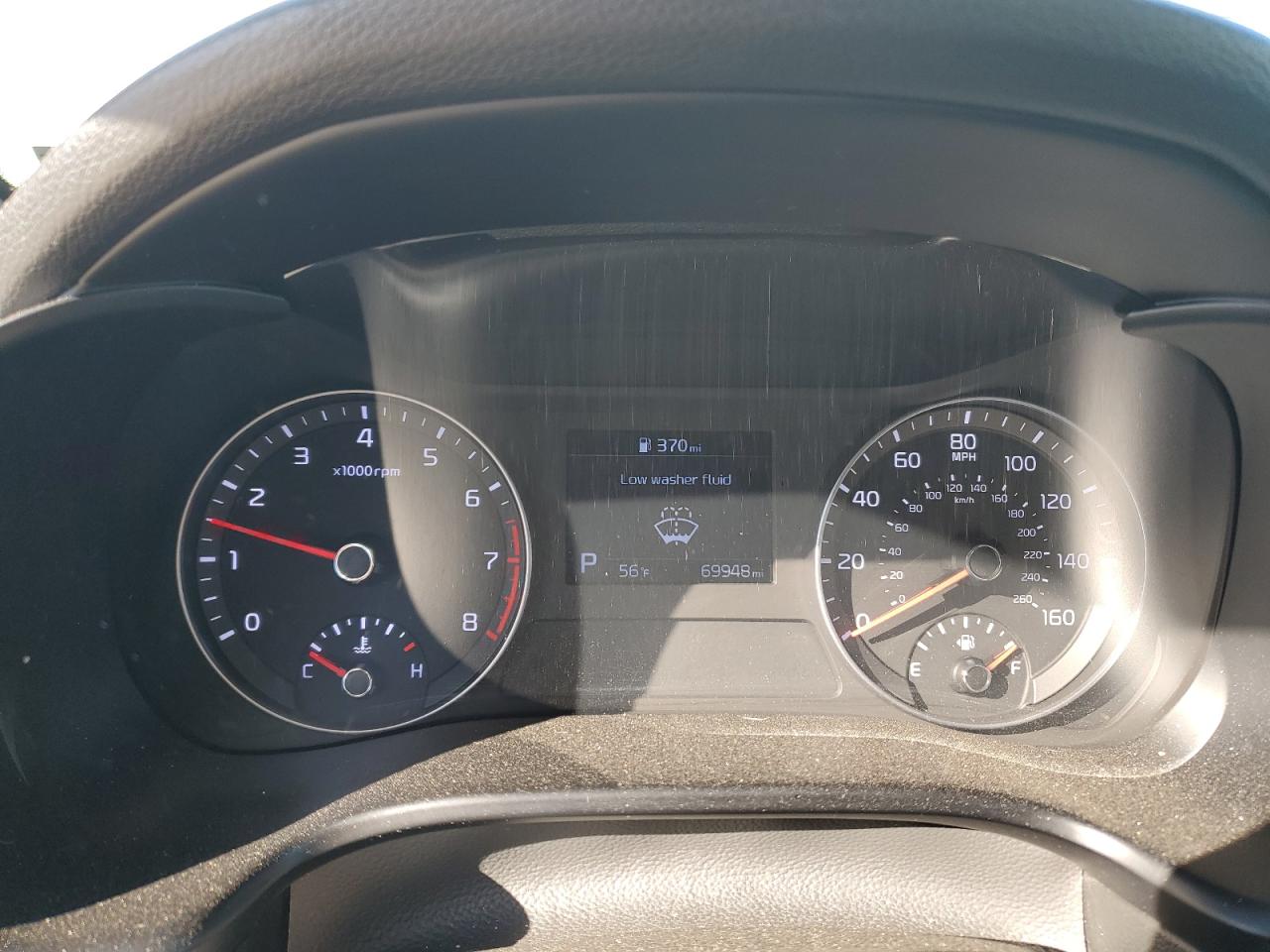 2019 Kia Forte Fe VIN: 3KPF24AD1KE103273 Lot: 84995375