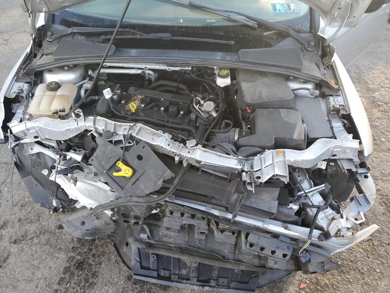 2017 Ford Focus S VIN: 1FADP3E27HL326760 Lot: 86333925