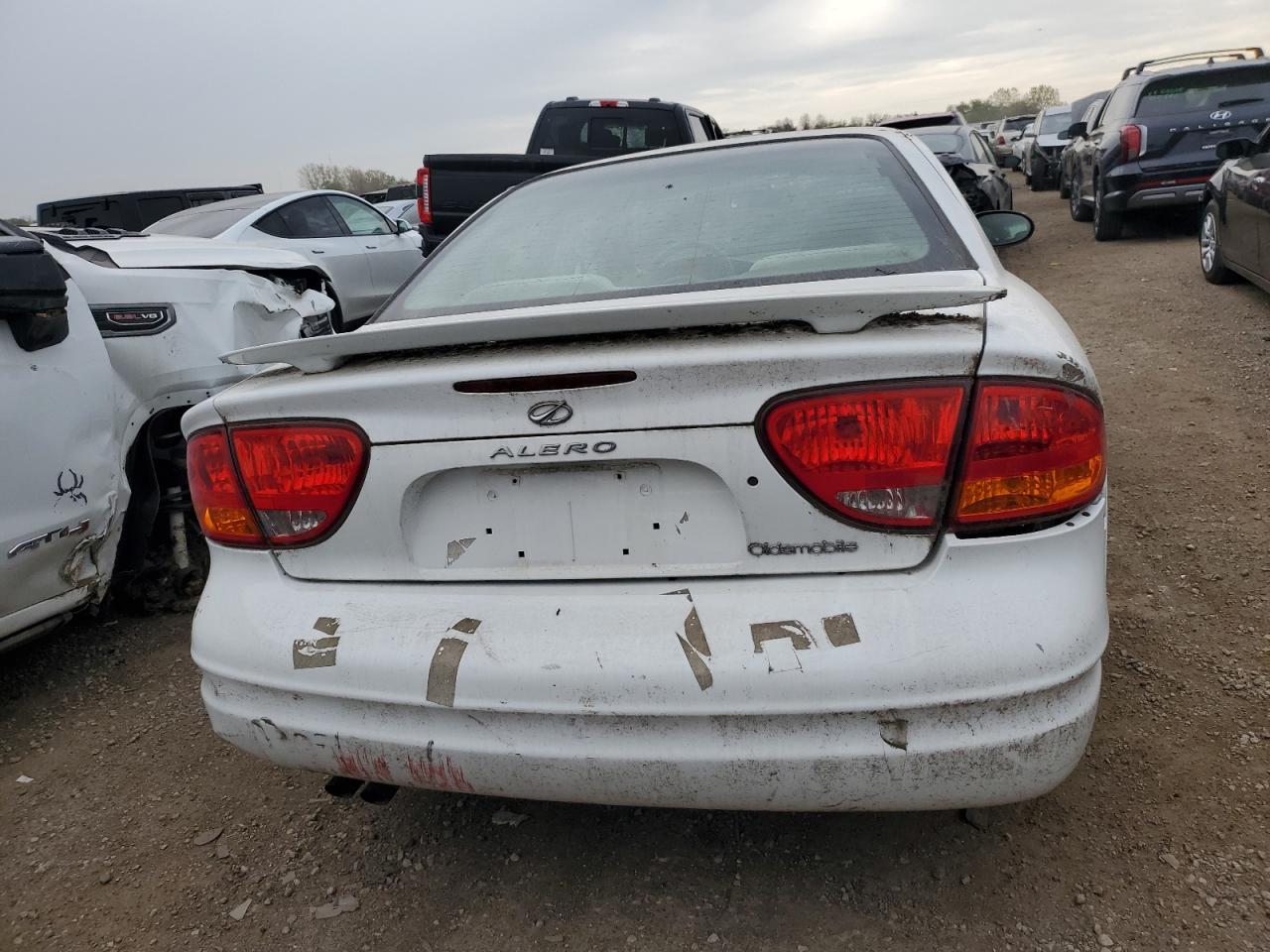 2004 Oldsmobile Alero Gl VIN: 1G3NL52F04C200960 Lot: 86294935