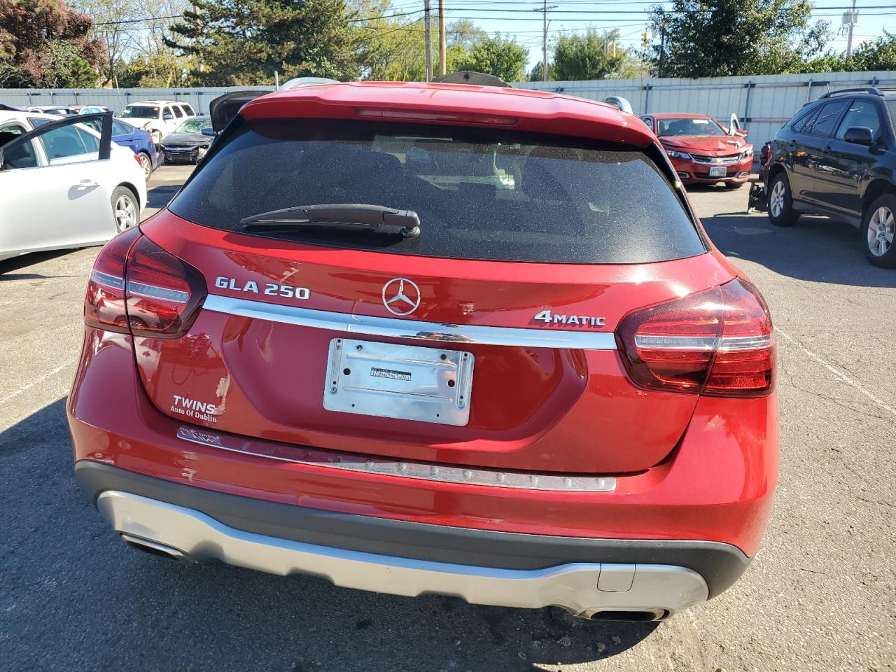 2019 Mercedes-Benz Gla 250 4Matic VIN: WDCTG4GB4KU020765 Lot: 86079135