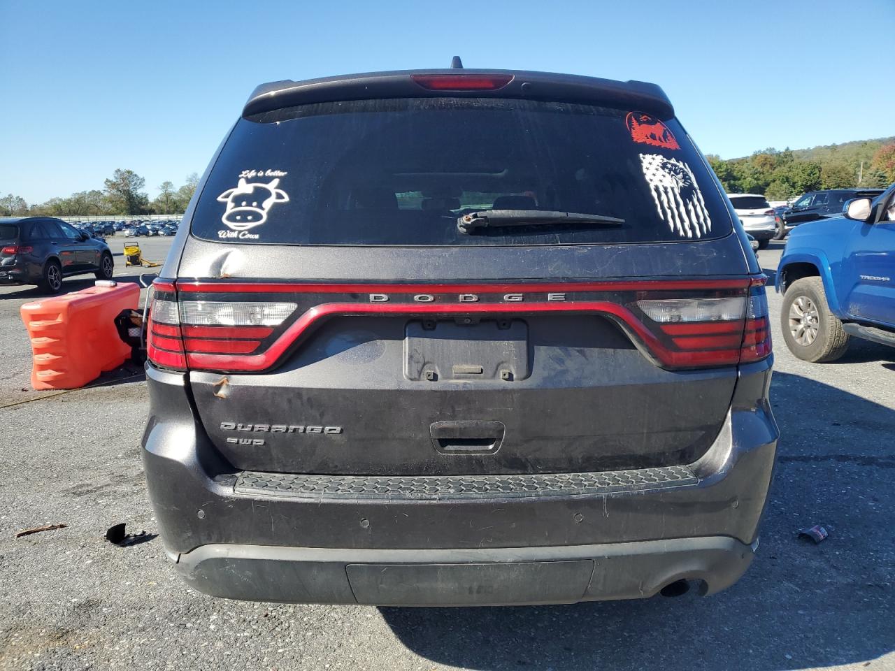 2016 Dodge Durango Sxt VIN: 1C4RDJAG2GC410532 Lot: 86052245