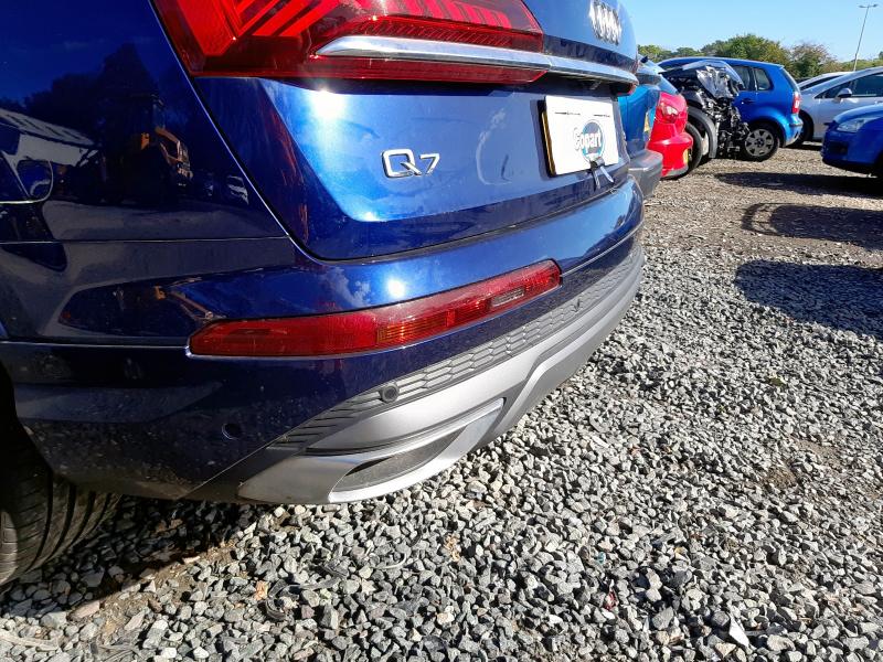 2022 AUDI Q7 55 TFSI QUATTRO S LINE 5DR TIPTRONIC