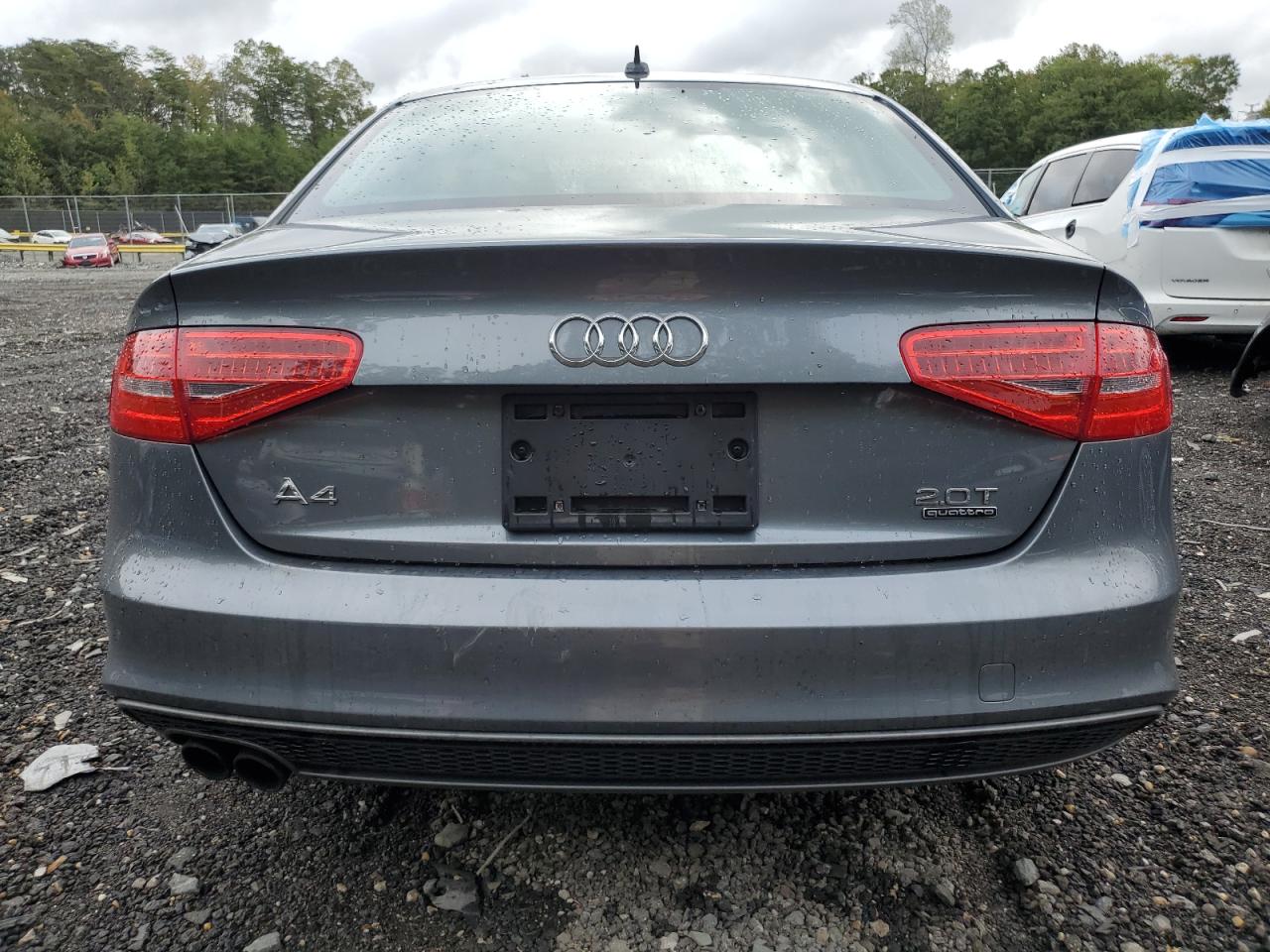 2016 Audi A4 Premium S-Line VIN: WAUBFAFL1GN003546 Lot: 85665875