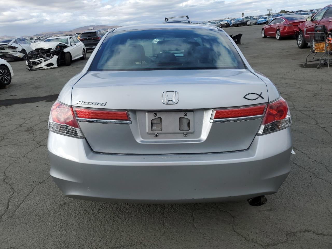 2012 Honda Accord Lxp VIN: 1HGCP2F44CA187211 Lot: 84607445