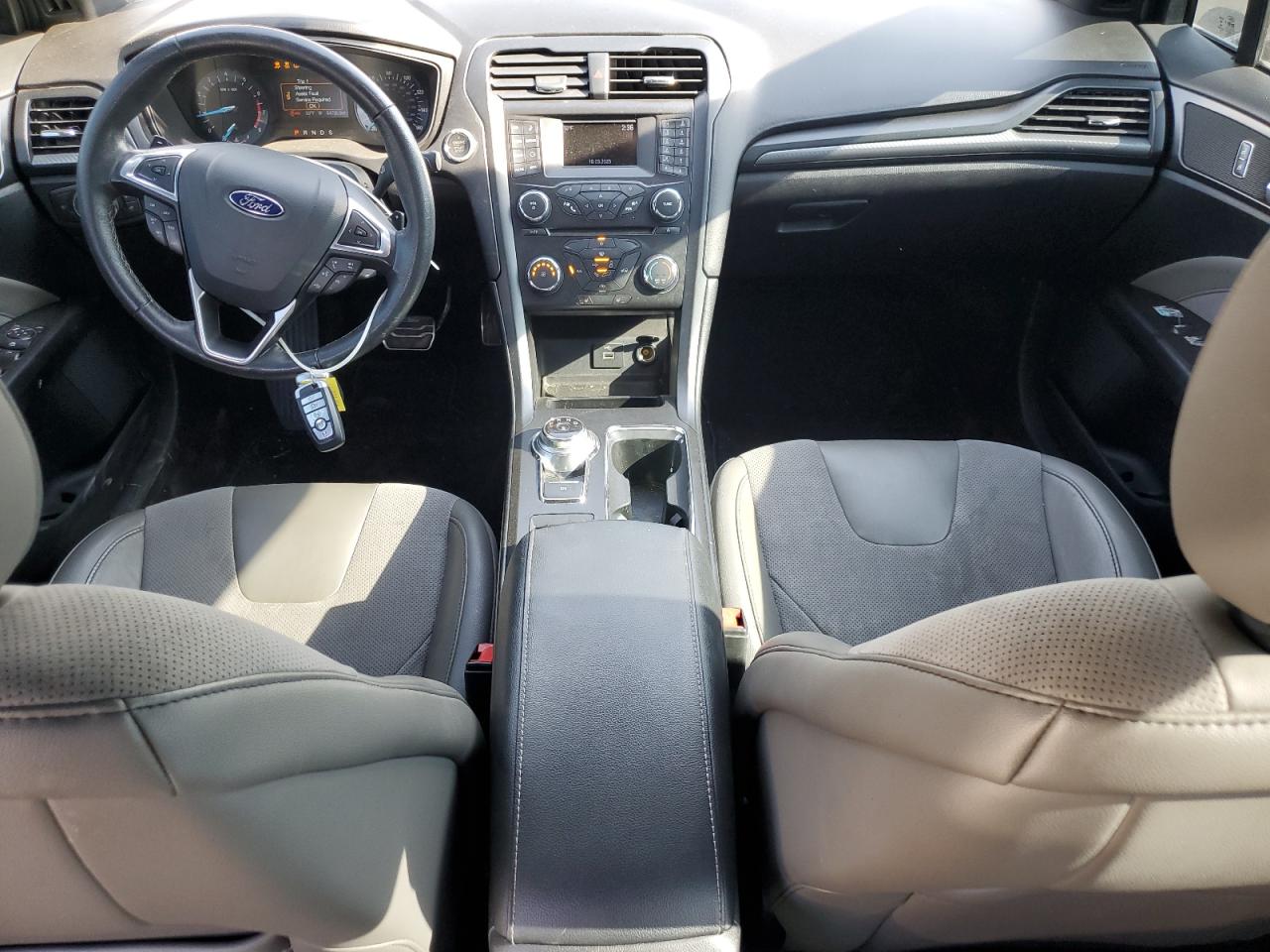 2017 Ford Fusion Sport VIN: 3FA6P0VP4HR249141 Lot: 81526005