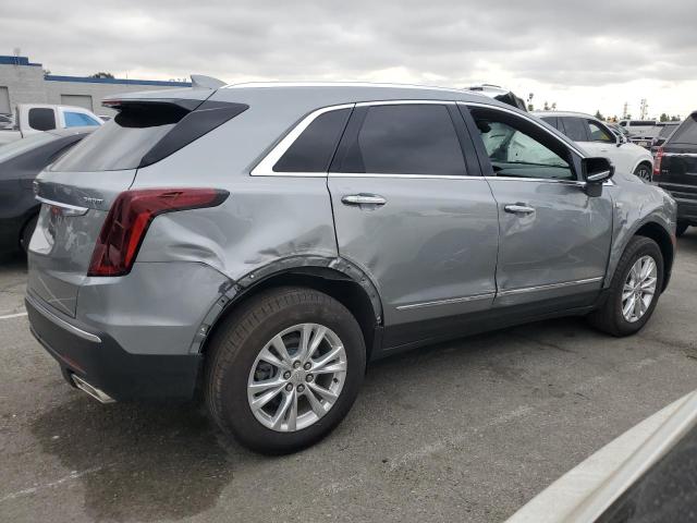  CADILLAC XT5 2024 Серебристый