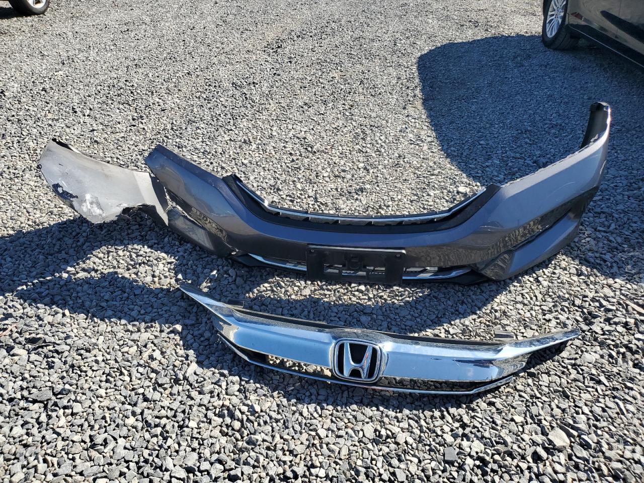 2017 Honda Accord Hybrid VIN: JHMCR6F30HC025724 Lot: 85360185