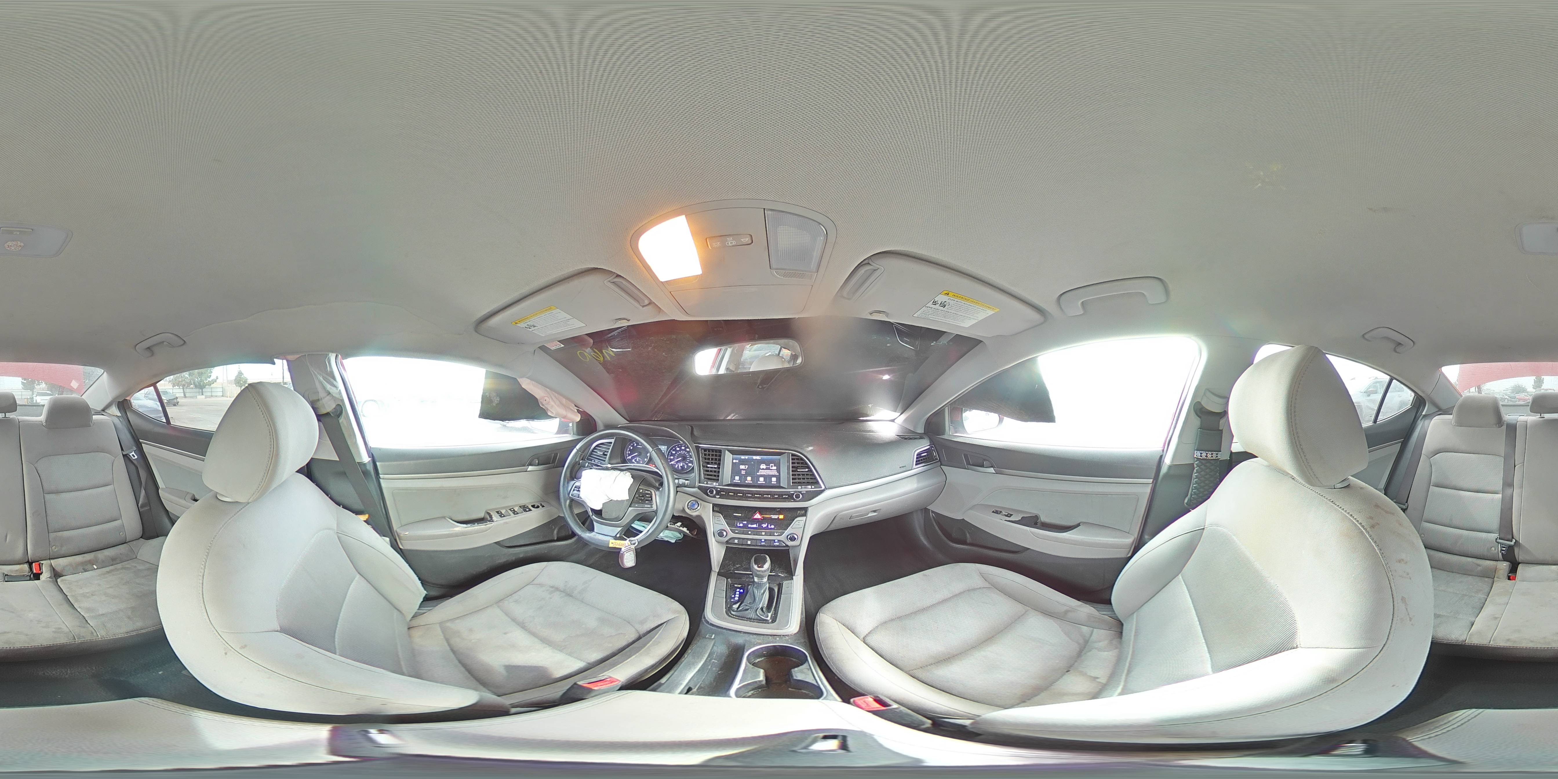 2017 Hyundai Elantra Se VIN: KMHD84LF6HU224293 Lot: 82203435