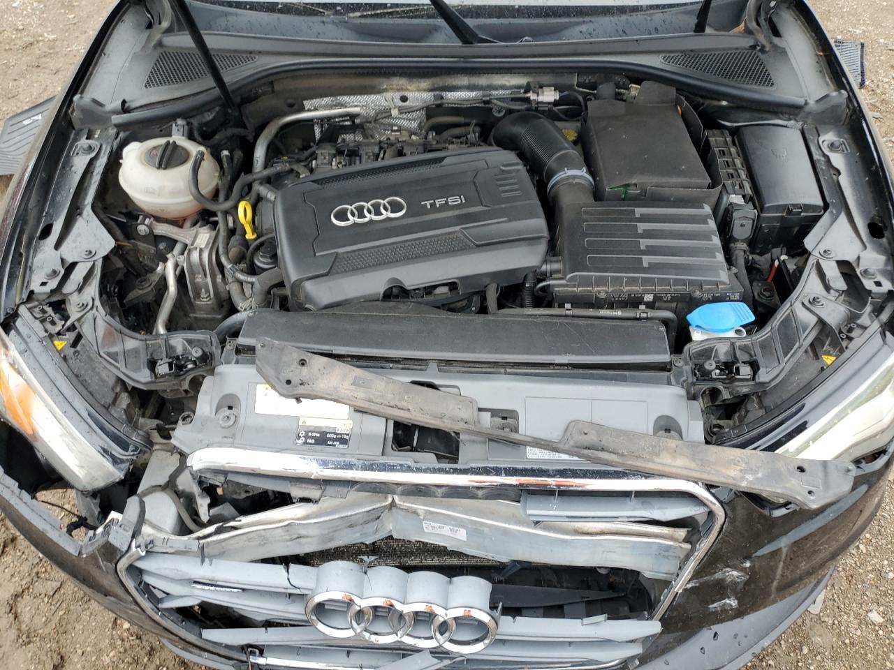 2016 Audi A3 Premium Plus VIN: WAUE8GFF4G1022197 Lot: 87407135