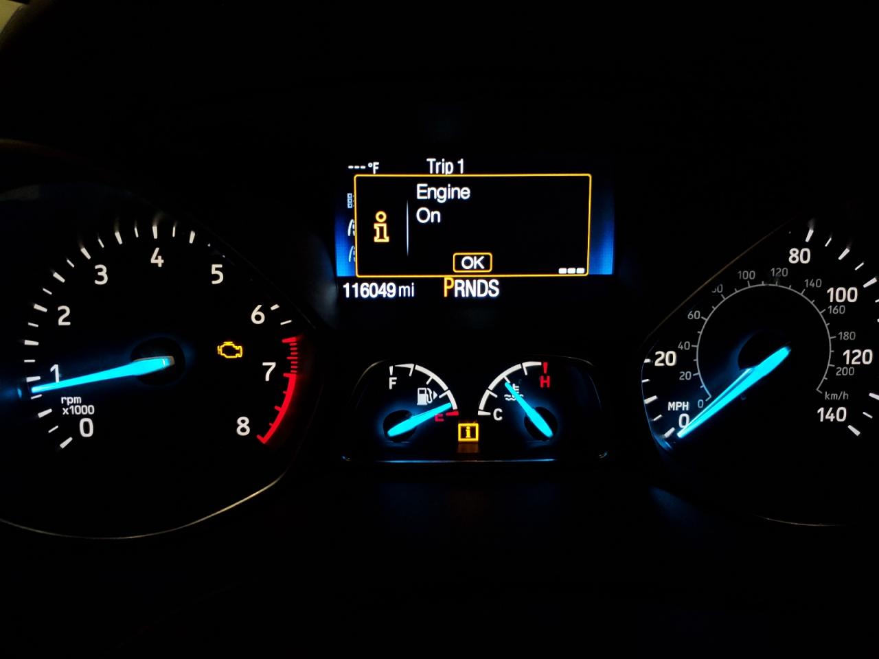 2017 Ford Escape Titanium VIN: 1FMCU9J98HUC01731 Lot: 86617075