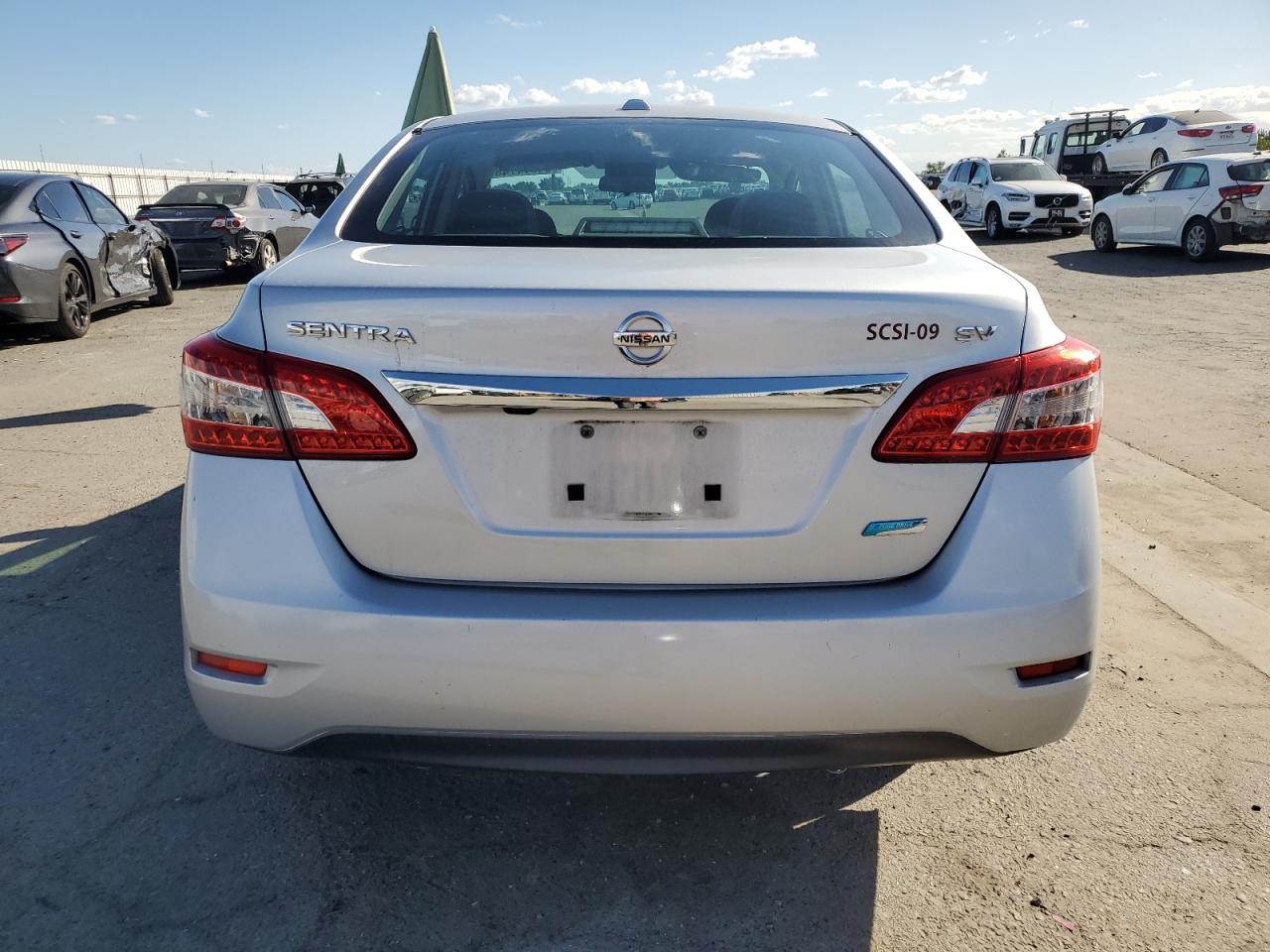 2013 Nissan Sentra S VIN: 3N1AB7AP3DL696125 Lot: 84371745