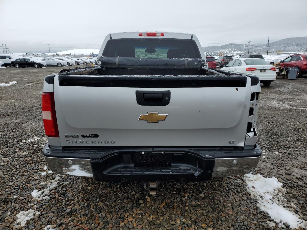 2010 Chevrolet Silverado K1500 Lt VIN: 3GCRKSE34AG174716 Lot: 86248975