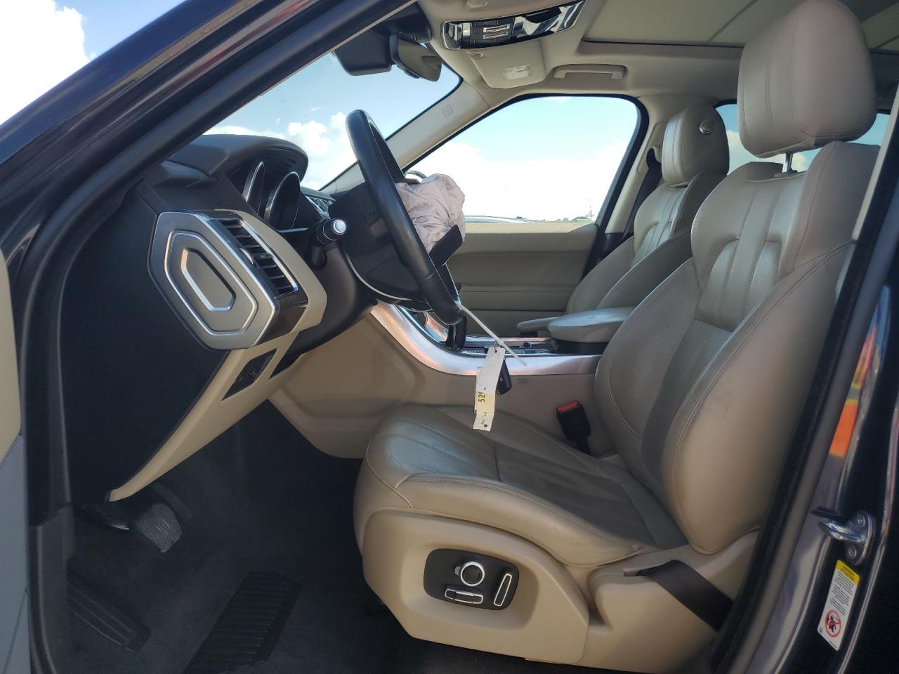 2017 Land Rover Range Rover Sport Hse VIN: SALWR2FV1HA679211 Lot: 82265555