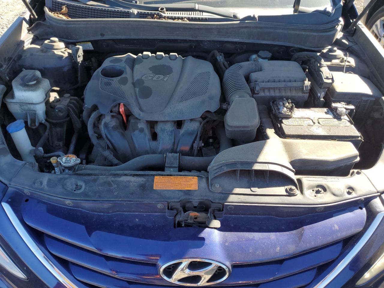 2013 Hyundai Sonata Gls VIN: 5NPEB4AC5DH564252 Lot: 86834585