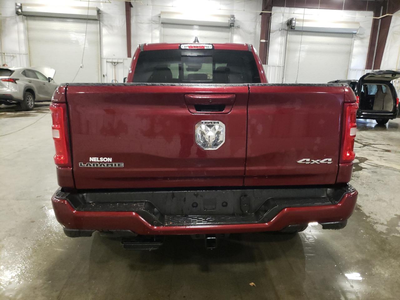 2025 Ram 1500 Laramie VIN: 1C6SRFRP2SN719720 Lot: 85312645