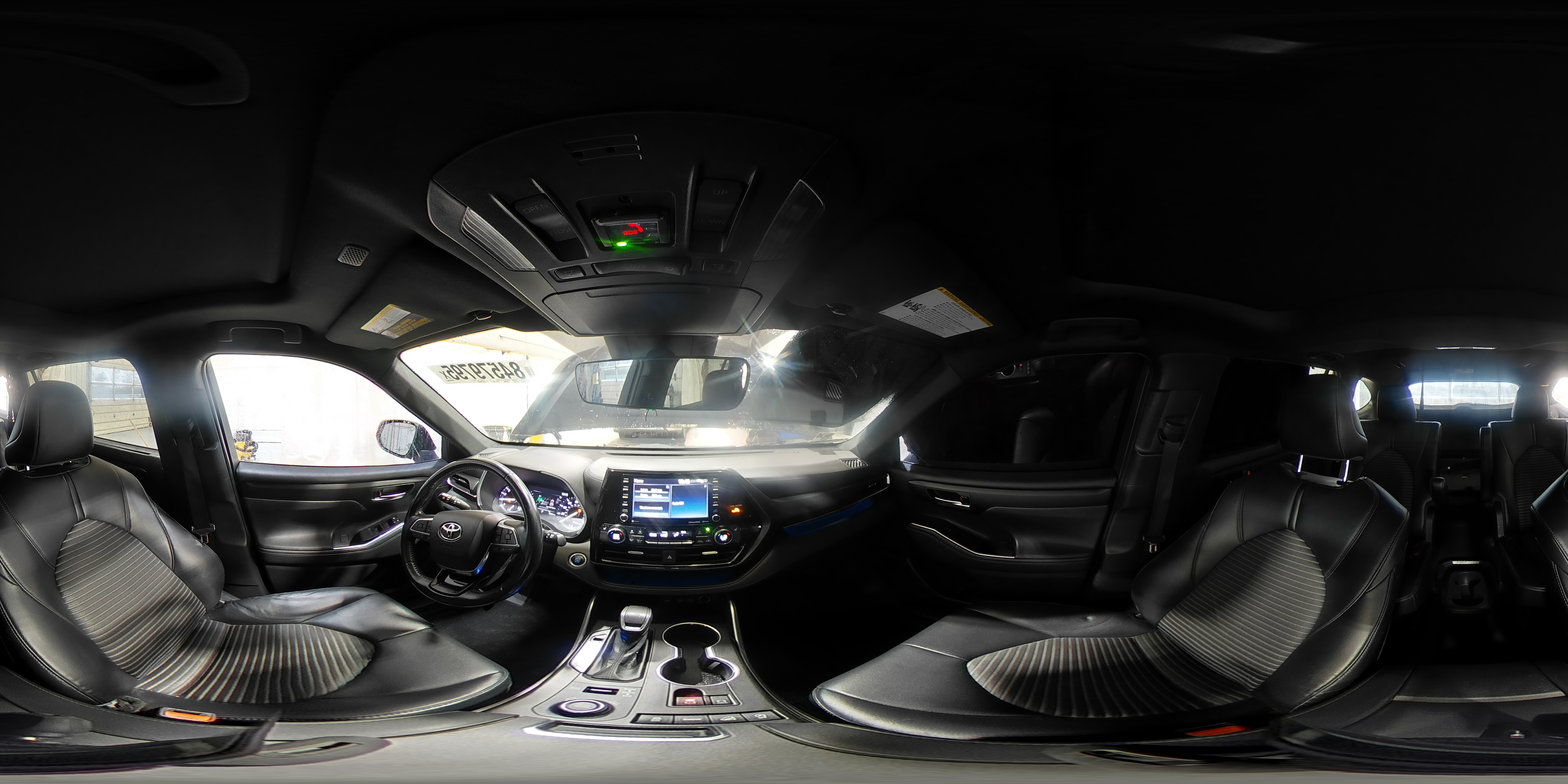 2021 Toyota Highlander Xse VIN: 5TDLZRBH3MS096137 Lot: 84579795