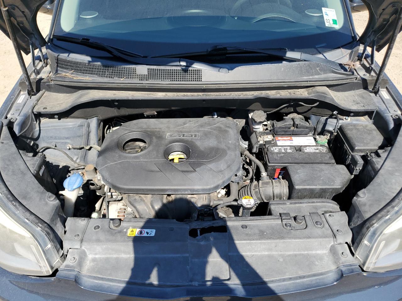 2015 Kia Soul + VIN: KNDJP3A54F7166128 Lot: 87200925