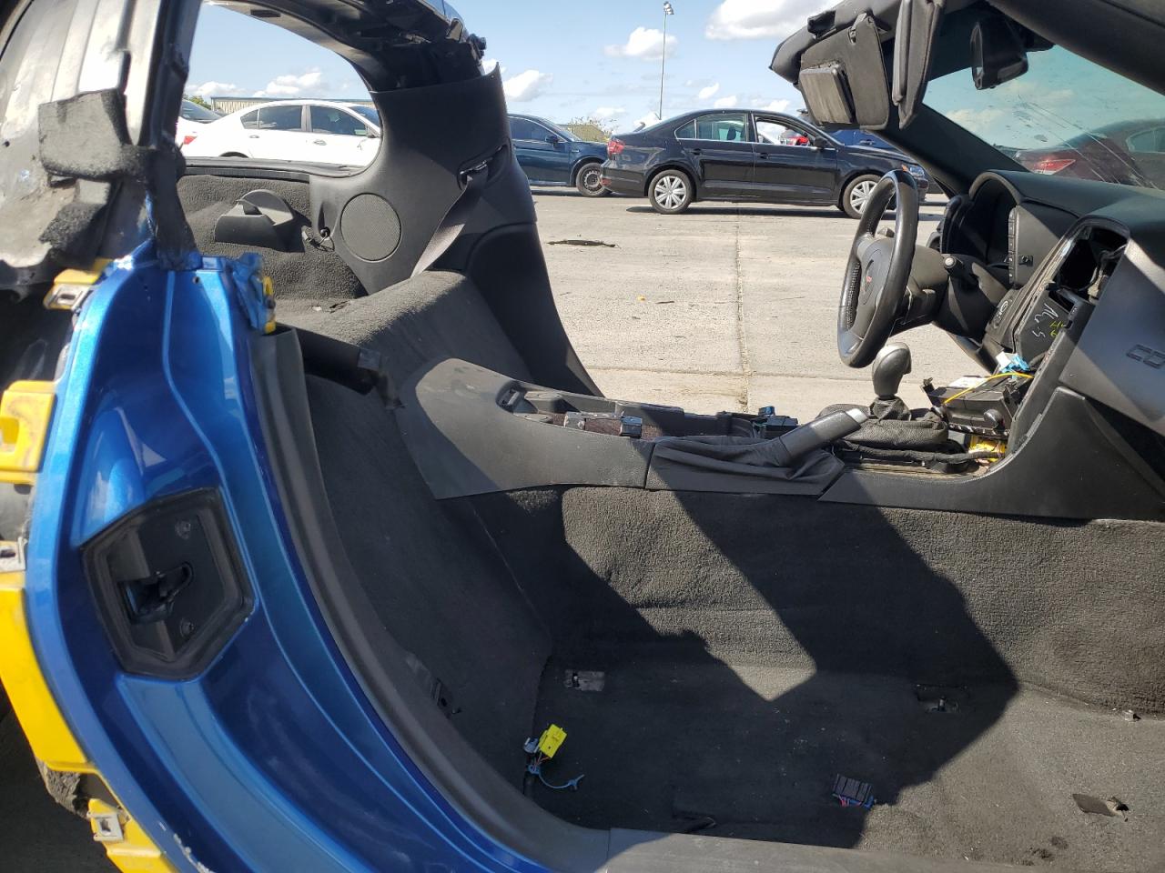 2008 Chevrolet Corvette VIN: 1G1YY26W285134437 Lot: 82336195