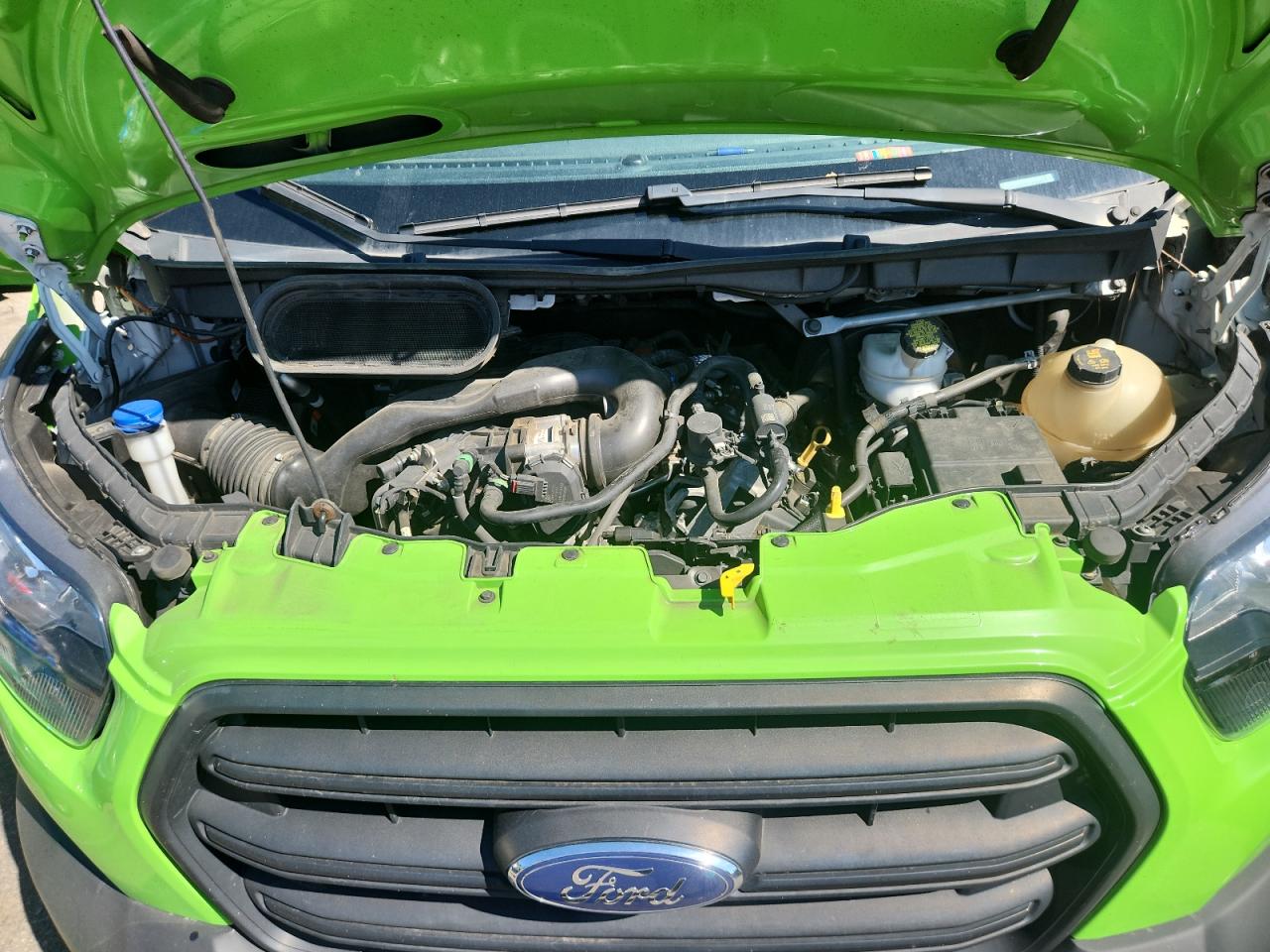 2020 Ford Transit T-250 VIN: 1FTBR1C86LKB60236 Lot: 81967355