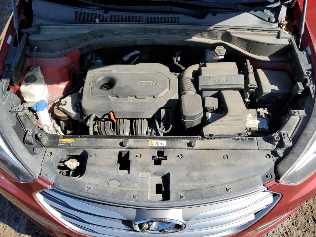 2017 Hyundai Santa Fe Sport VIN: 5XYZTDLB5HG432172 Lot: 85932415