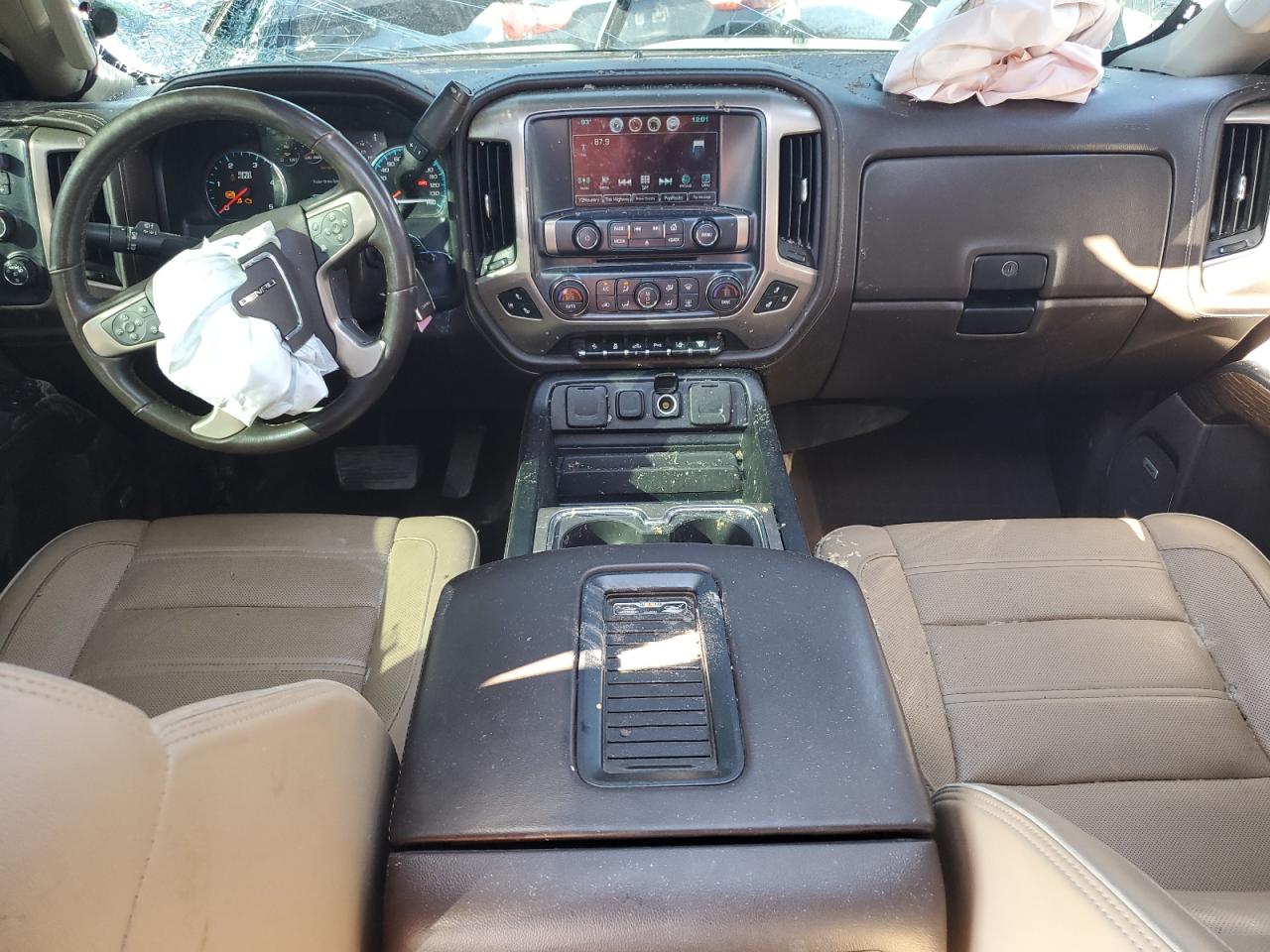 2019 GMC Sierra K2500 Denali VIN: 1GT12SEY7KF222351 Lot: 82711355