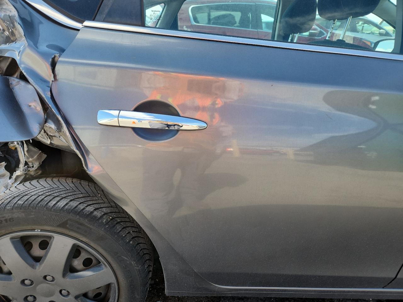 2015 Nissan Sentra S VIN: 3N1AB7AP0FY283696 Lot: 86148155