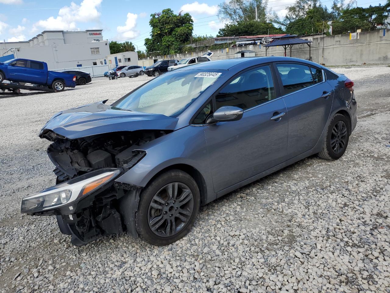 KIA FORTE 2017. Lot# 90325645. VIN 3KPFL4A71HE112524. Photo 1