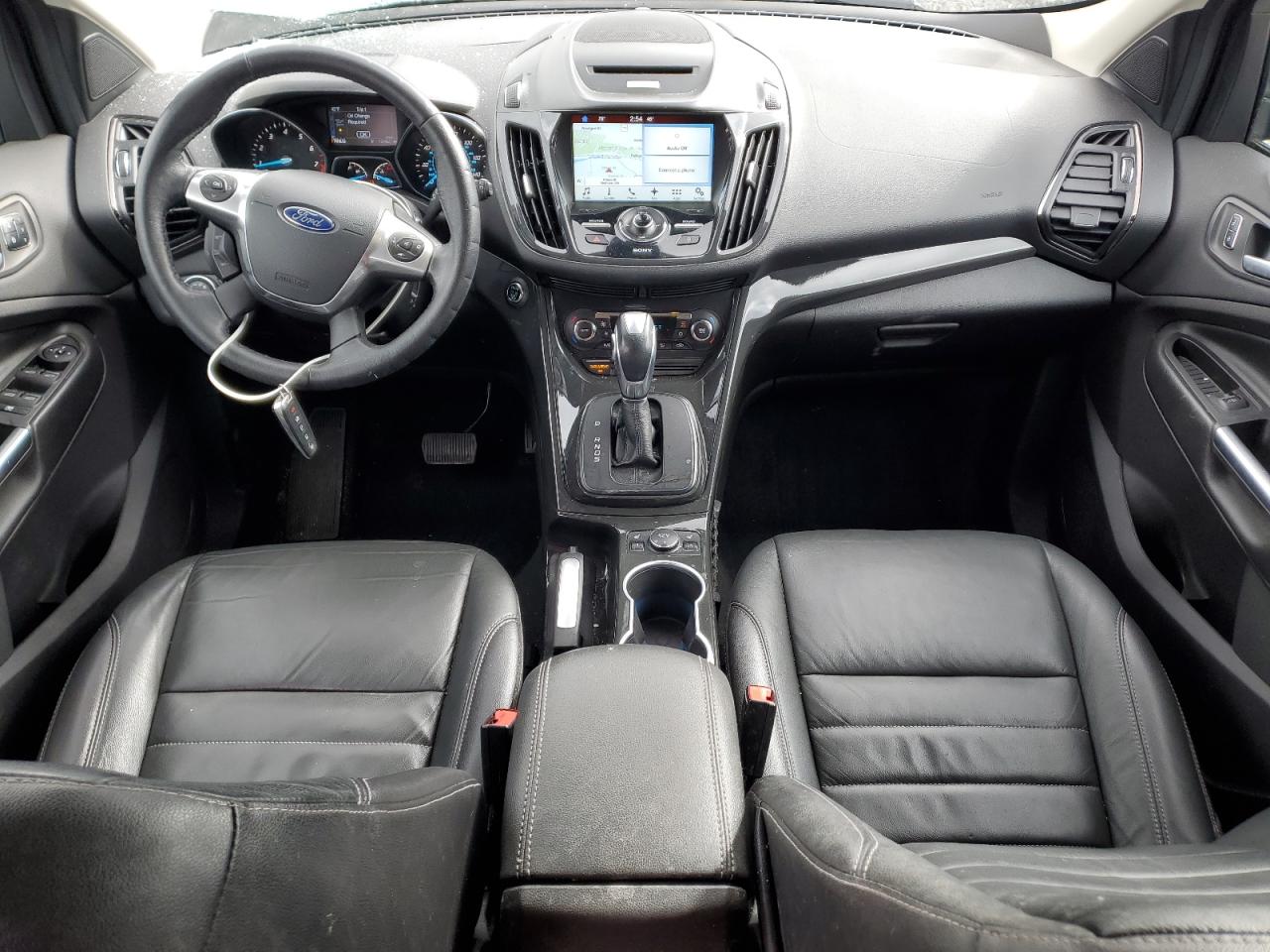 2016 Ford Escape Titanium VIN: 1FMCU9J99GUB85151 Lot: 82636125